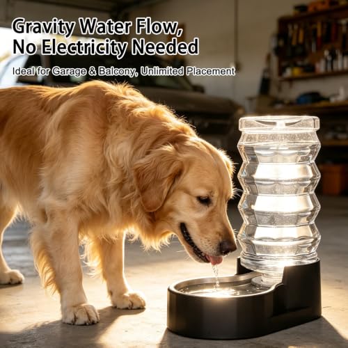 9L Filtered Dog Water Dispenser
