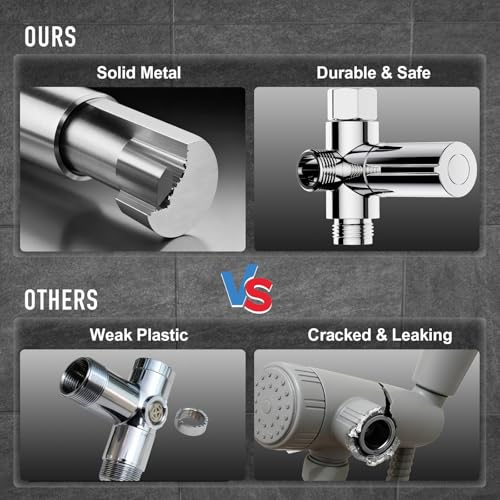10“ Rain Shower Head with Handheld