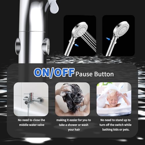 Shower Head with Handheld