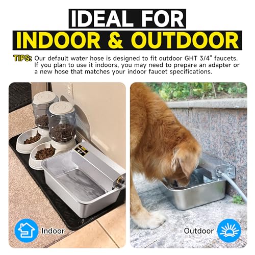Automatic Dog Water Dispenser