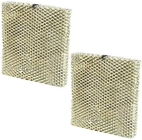 HASMX 2-Pack 550 Humidifier Water Pad Filters 9-1/2"x10"x1-1/2 for Aprilaire Model 550 Replaces Part Number RP3108 RP-3108 - AquaVibe