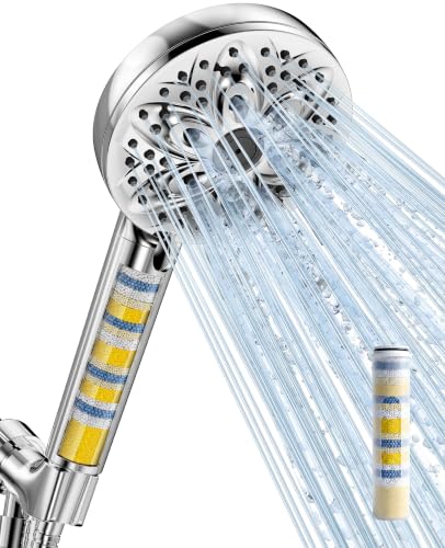6 Setting Filtered Handheld Shower Head