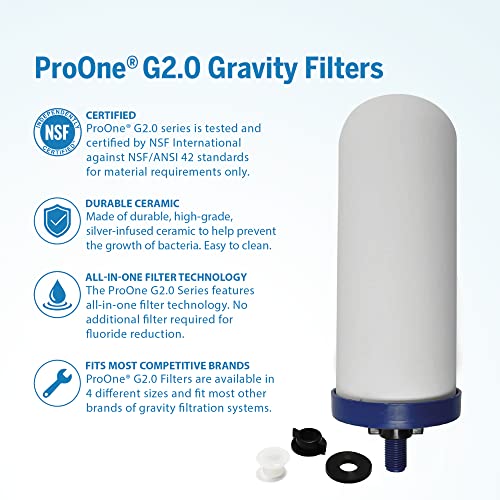 Big+ Gravity Water Filter System