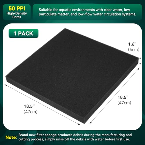 Aquarium Bio Filter Sponge Pad