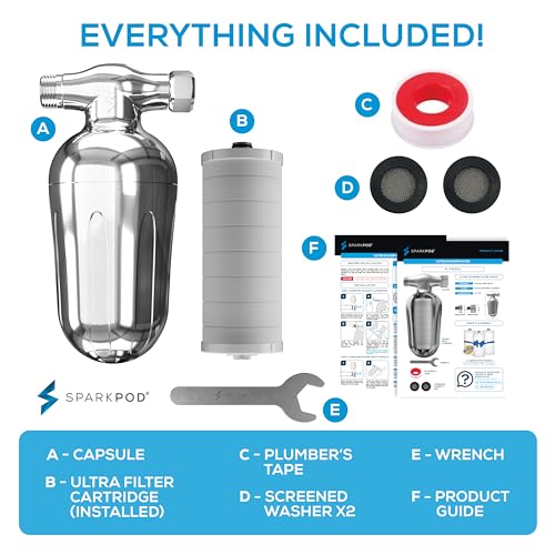 Ultra Shower Filter