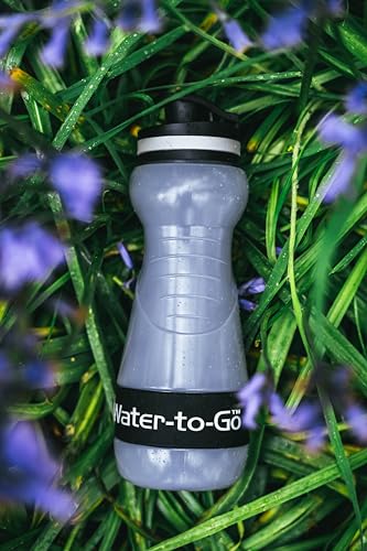 Water-to-Go Small Filter Water Bottle, 18.5oz/55cl Value Bundle