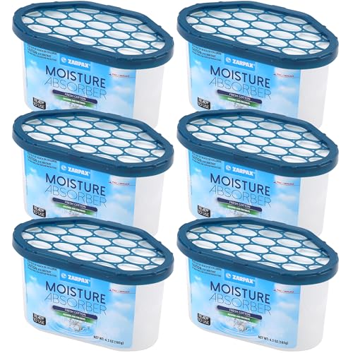 Moisture Absorber Fresh Cotton 6.5 oz (39 Ounce)