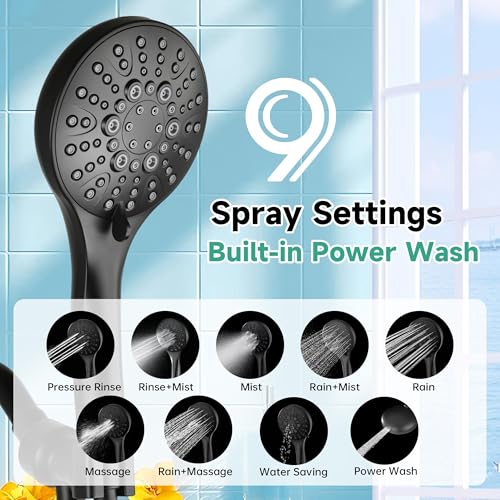 High Pressure Shower Head with Handheld
