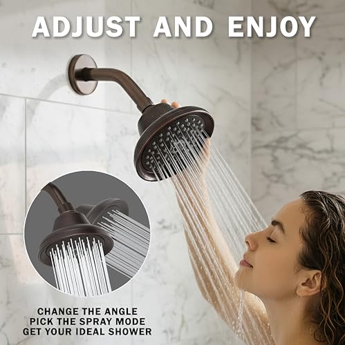 Massage Shower Head With Mist