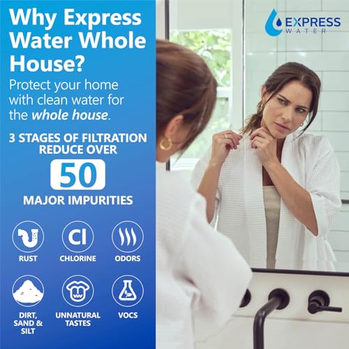 Whole House Water Filter System