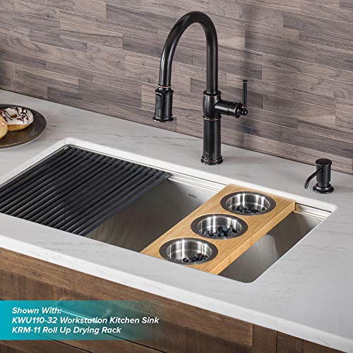KPF 1682ORB Sellette Single Handle Pull