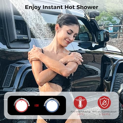 CAMPLUX Tankless Water Heater
