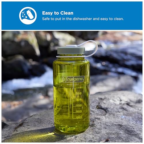 32 oz Wide Mouth Water Bottle
