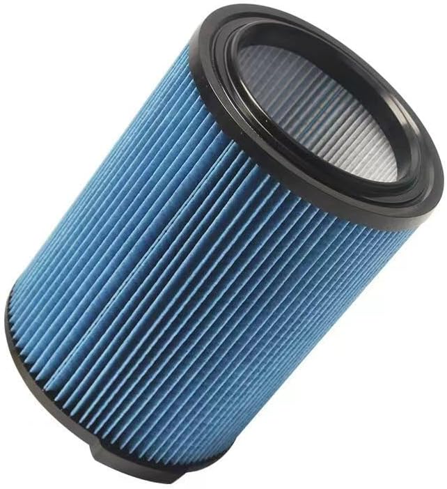 2 Pack VF5000 Replacement Filter for Ridgid Shop Vac Filte, for 5-20 Gallons and Larger Vacuum ridgid shop vac filter,Wet Dry Vacuum filter for Ridgid shop vac filters - AquaVibe