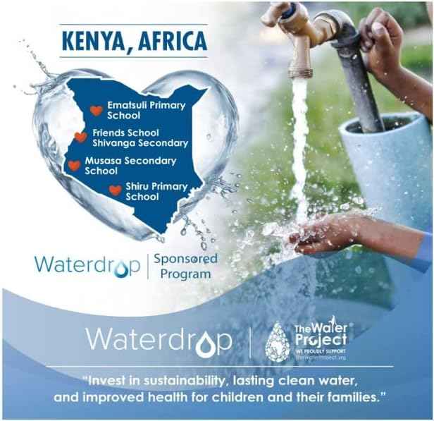 Waterdrop D6 Reverse Osmosis Water Filter, 600 GPD Under Sink Reverse Osmosis System, Reduce PFAS, 2:1 Pure to Drain, with Waterdrop Alkaline Water Filter System for Sink WD-ALK16