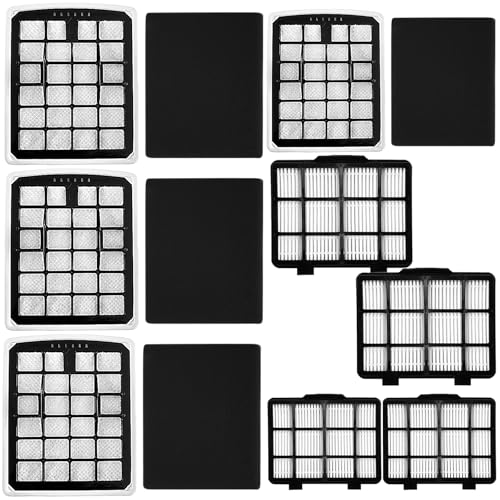 8pack Filters Compatible with Eureka NEN180 NEN186BL Bagless Vacuum Cleaner (8 Count)