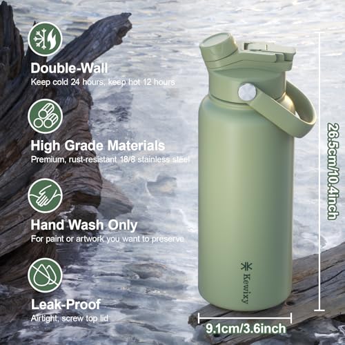 32 oz Insulated Water Bottle