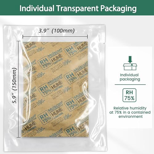 75% Two Way Humidity Control Packs