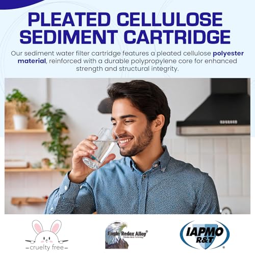 Pleated Cellulose Sediment Cartridge