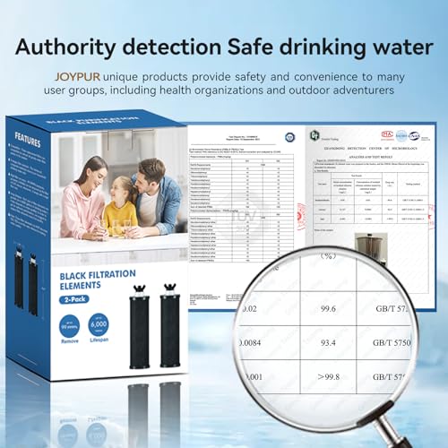 Gravity Water Filters Replacement for Berlky BB9