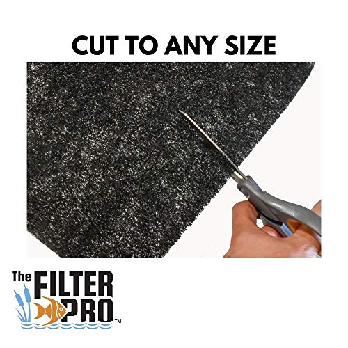 Black Coarse Filter Media