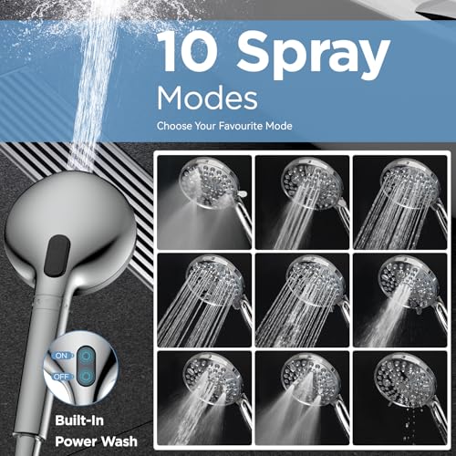 Dual Filtered Shower Heads Combo