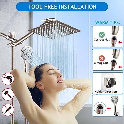 Shower Head Combo