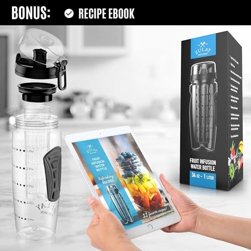 Fruit Infuser Water Bottle