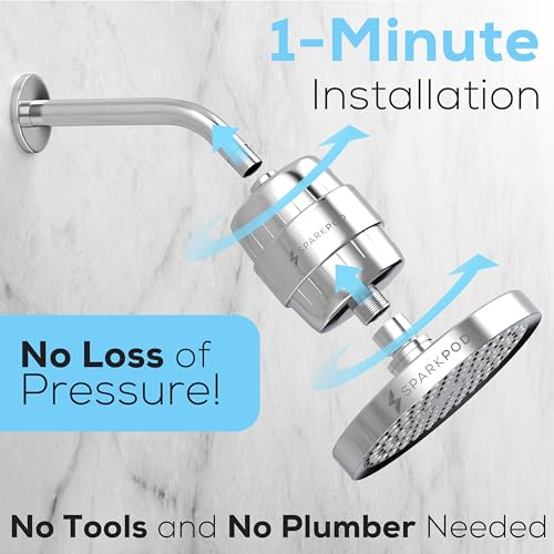 23 Stage Shower Head Filter for Showerheads