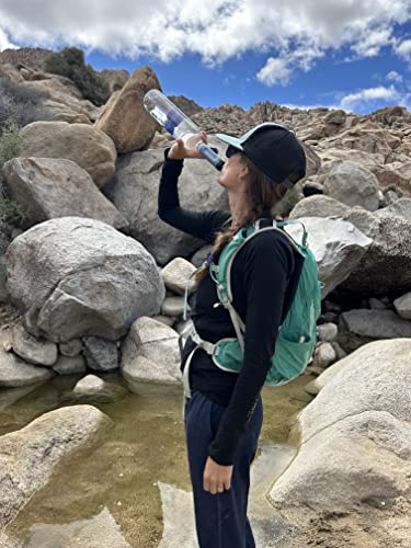 Peak Series Solo Personal Water Filter for Hiking