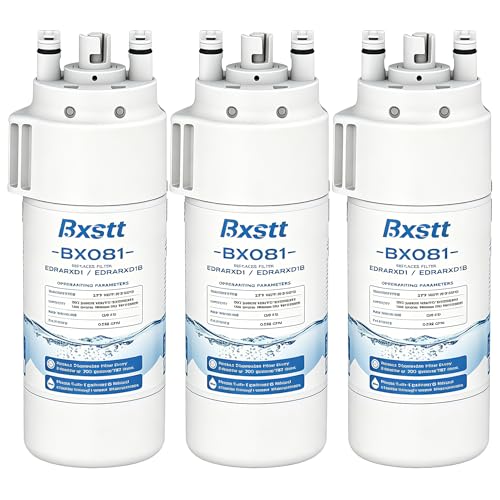 EDRARXD1 Water Filter Replacement (3 Count)