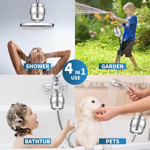 20 Stage Shower Filter for Hard Water