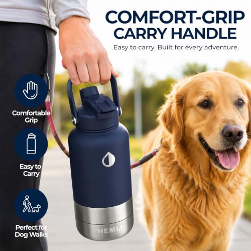 32 oz. Dog Water Bottle