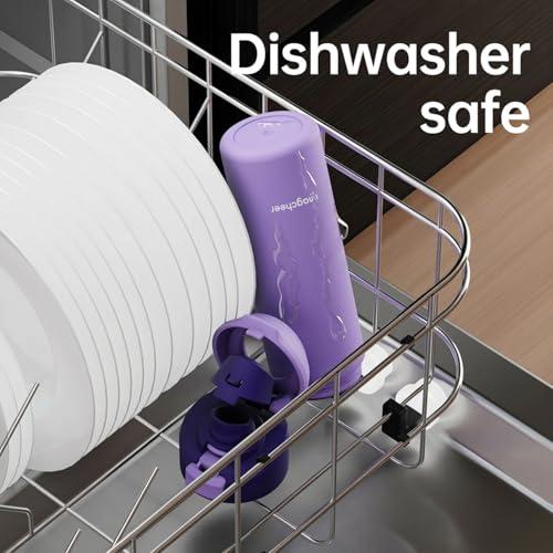 Insulated Magnetic Water Bottle