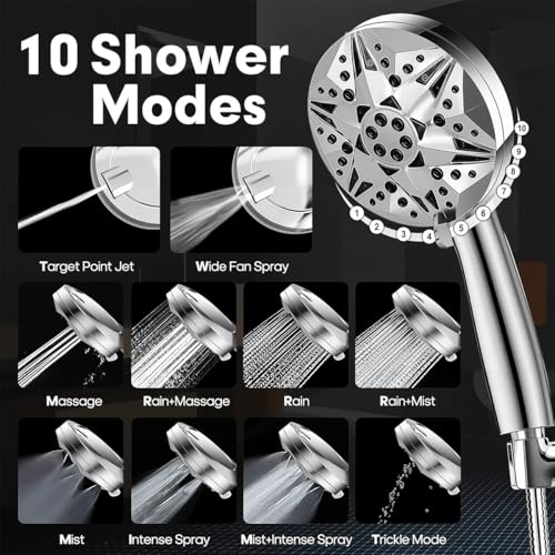High Pressure Handheld Shower Head