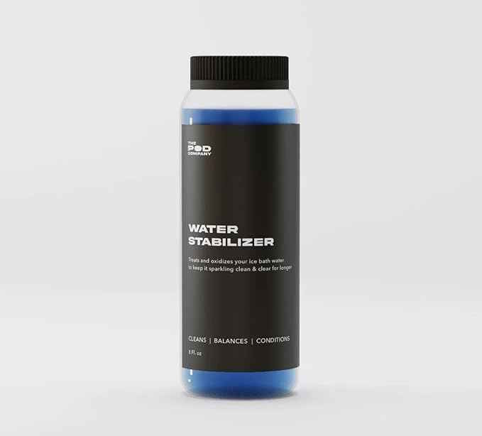 The Pod Company Water Maintenance Pack – 2-Month Supply – Water Care & Cleaning Kit for IcePod Cold Plunge Tubs