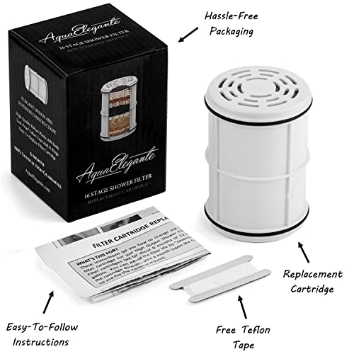 16 Stage Shower Water Filter