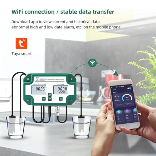 6 in 1Water Quality Tester