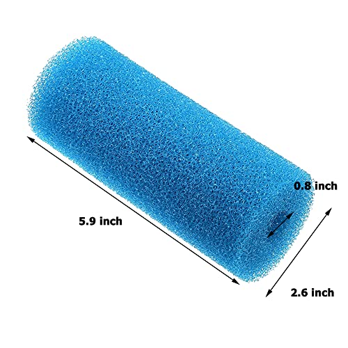 5.9″ Big Prefilter Foam Sponge for Pond Aquarium Fish Tank Pad 6PCS