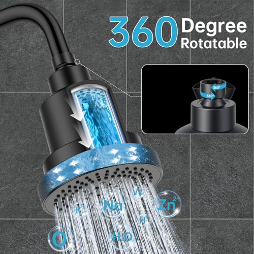 Shower Head with Shower Filter