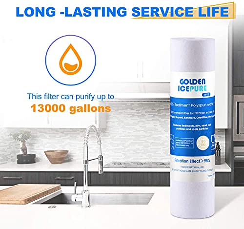 PP10 Water Filter (4 Count)