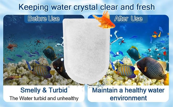 10 Packs Carbon Filter Cartridges for Whisper EX Filters