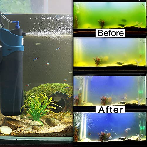 Aquarium Filter with 5W U