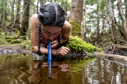 Personal Water Filter for Hiking