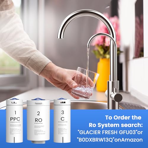 PPC/C/RO Filter Replacement for GFU03 Reverse Osmosis System (3 Count)