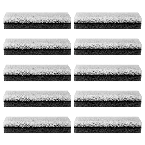 10 Pcs Pet Fountain Filters Replacement for WF020 Cat Water Fountain