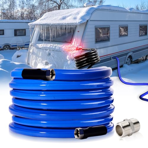 50FT Heated Water Hose for RV
