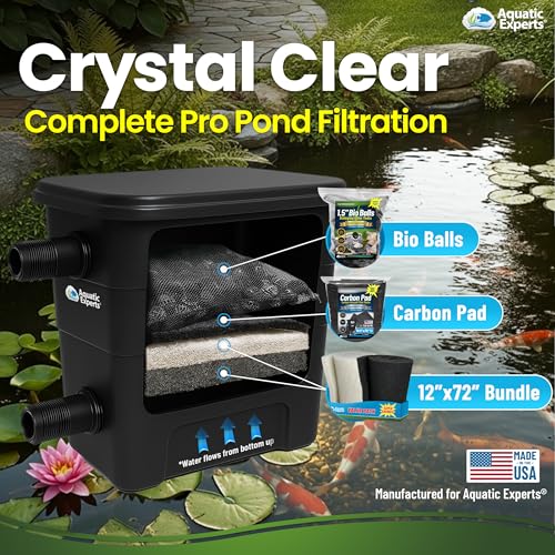 Classic Koi Pond Filter Pad Bundle