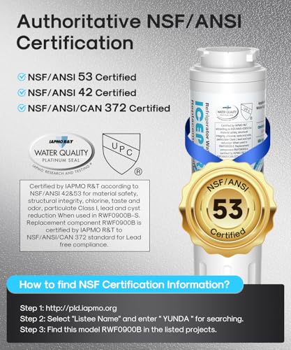PLUS UKF8001 NSF (3 Count)