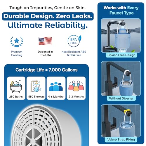 17 Stage Bath Filter for Tub